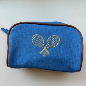 Spartina 449 Blue Travel Pouch Duel Tennis Rackets 🎾